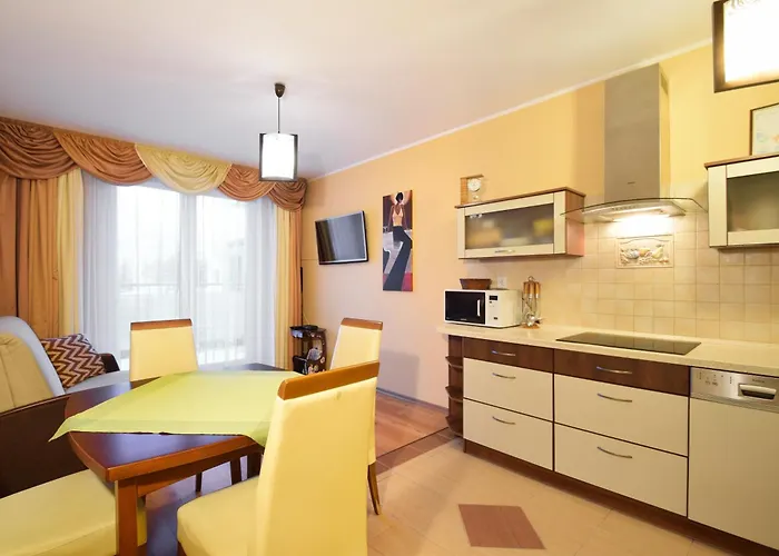 Apartament 29 Zielone Tarasy Kołobrzeg